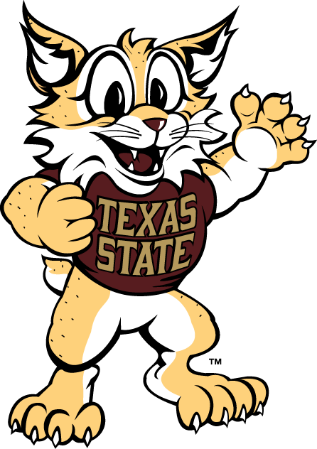 Texas State Bobcats 2003-Pres Misc Logo iron on transfers for clothing